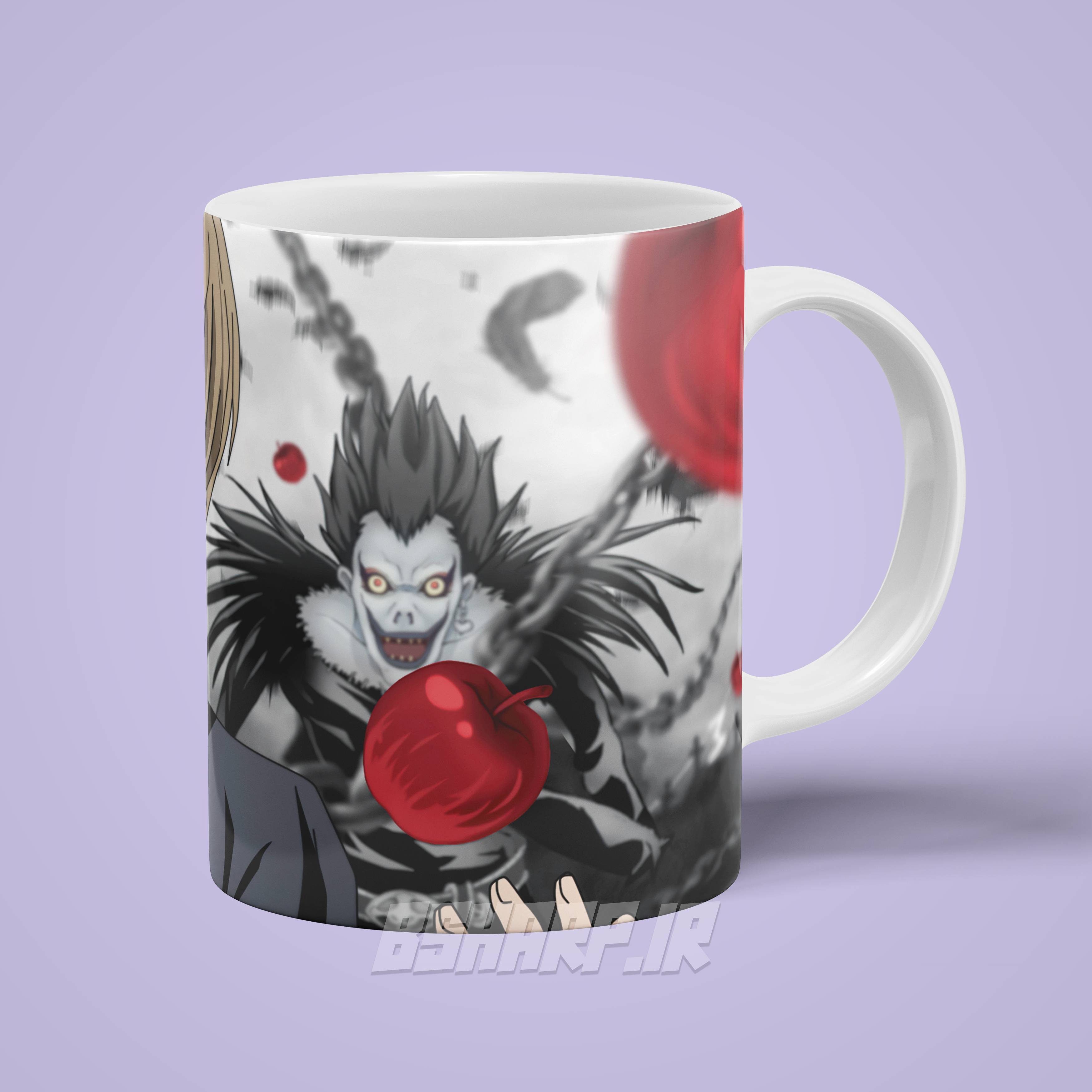 ماگ Death Note طرح لایت و ریوک