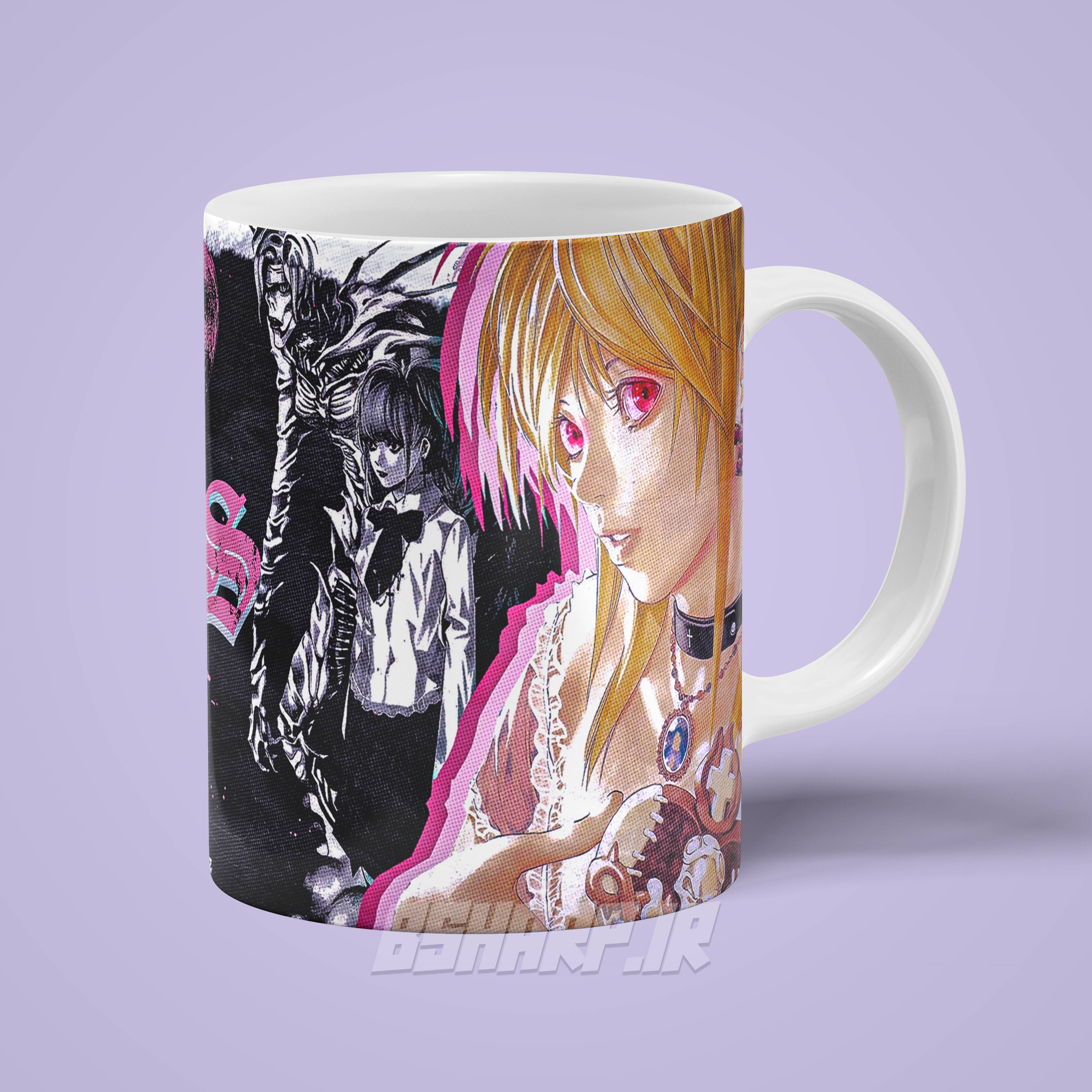 ماگ Death Note طرح کامیکی