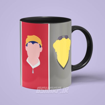 ماگ Bojack Horseman طرح شخصیت ها - Image 4