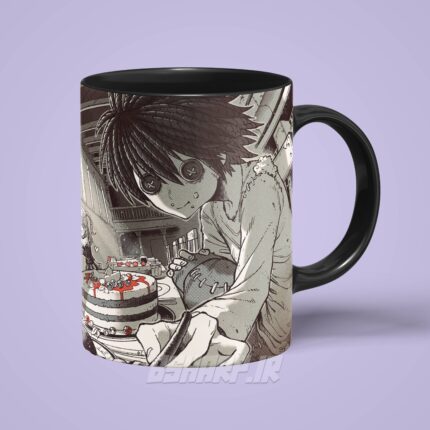 ماگ Death Note طرح کیک - Image 4