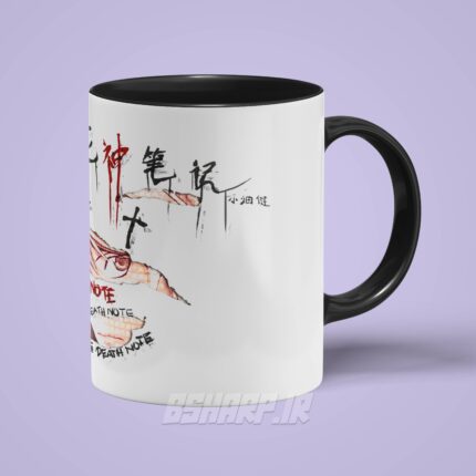 ماگ Death Note طرح چشم ها - Image 4