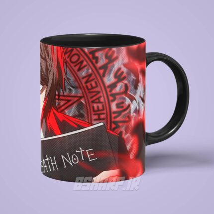 ماگ Death Note طرح Heaven - Image 4