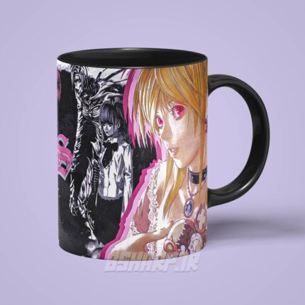 ماگ Death Note طرح کامیکی - تصویر 4
