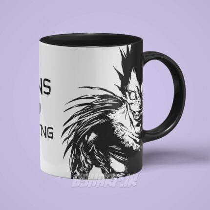 ماگ Death Note طرح Humans Are So Interesting - Image 4