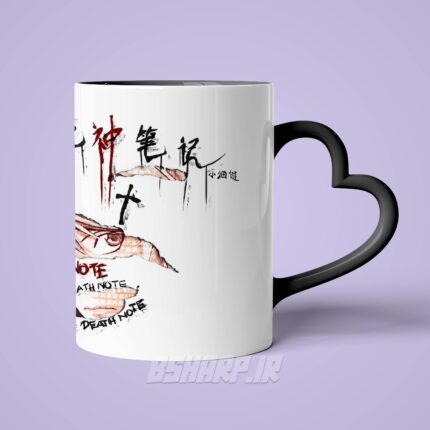 ماگ Death Note طرح چشم ها - Image 13