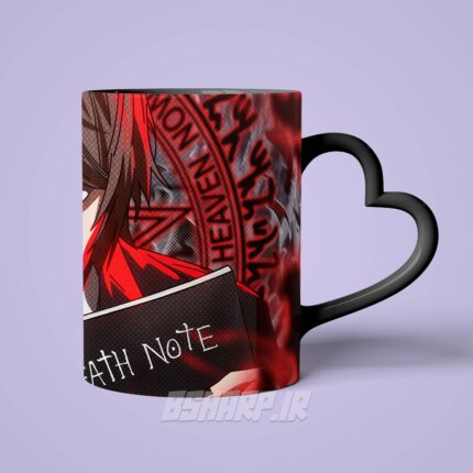 ماگ Death Note طرح Heaven - Image 13