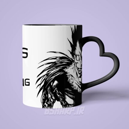 ماگ Death Note طرح Humans Are So Interesting - Image 13