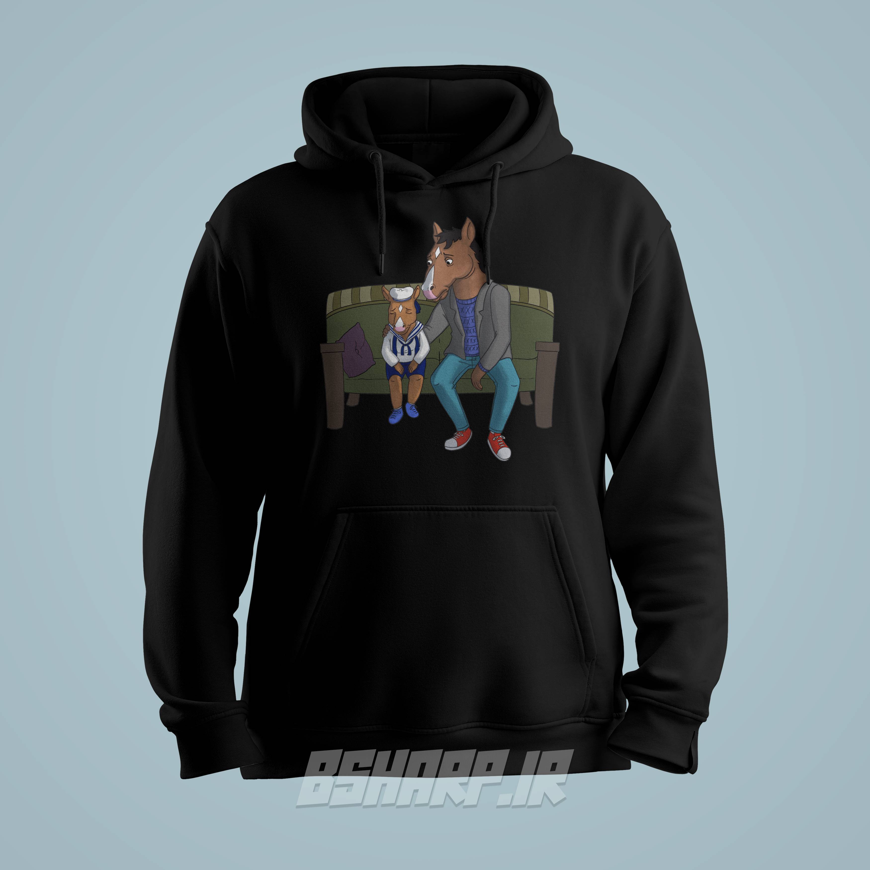 هودی Bojack Horseman طرح کودکی