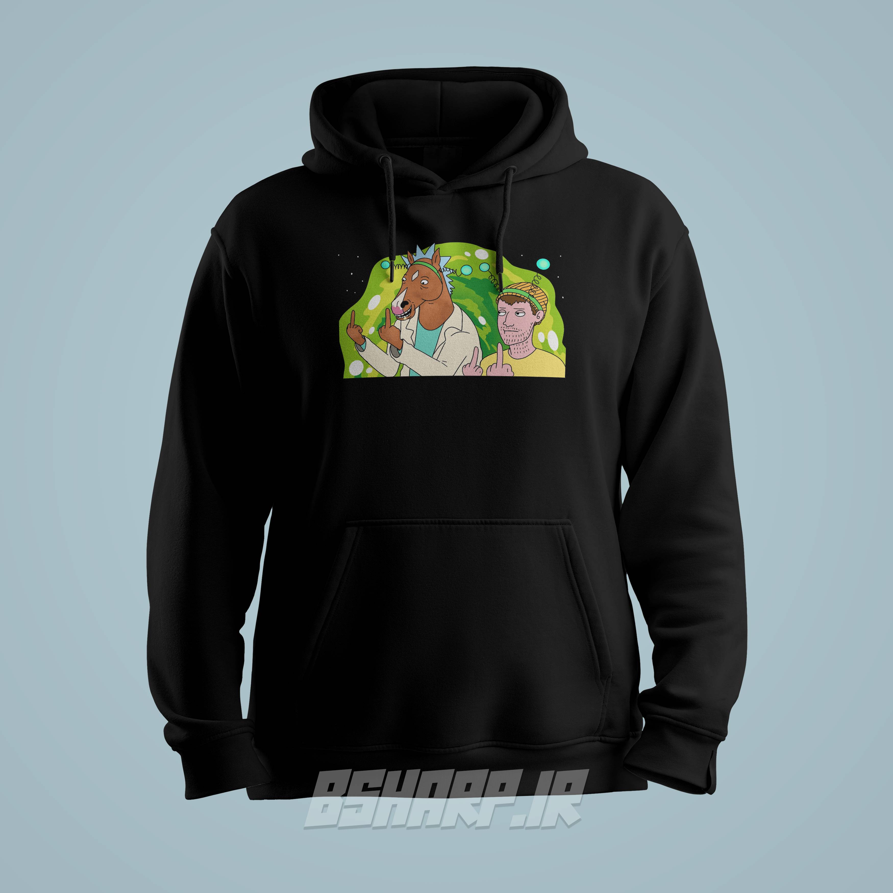 هودی Bojack Horseman طرح صلح
