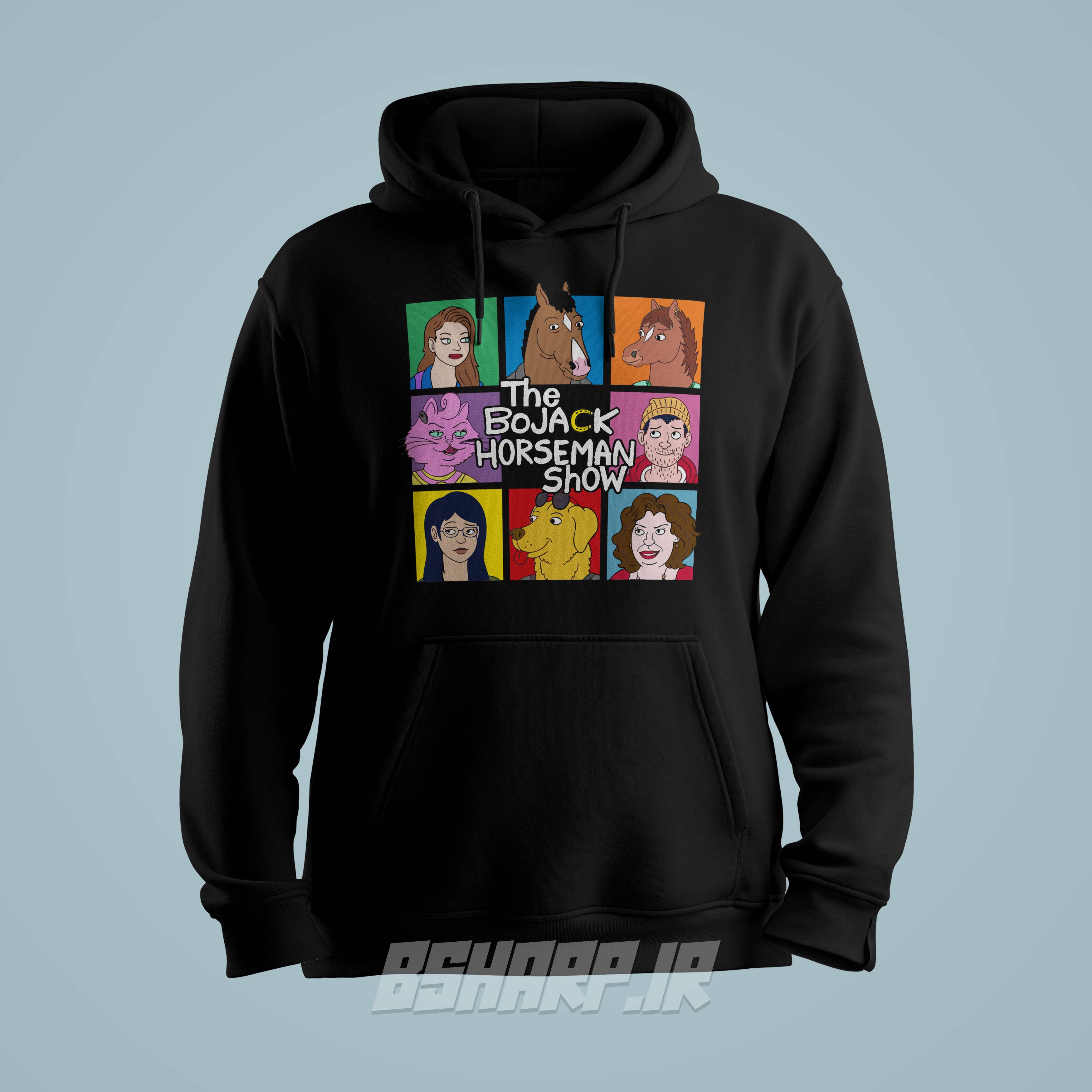 هودی Bojack Horseman طرح Characters