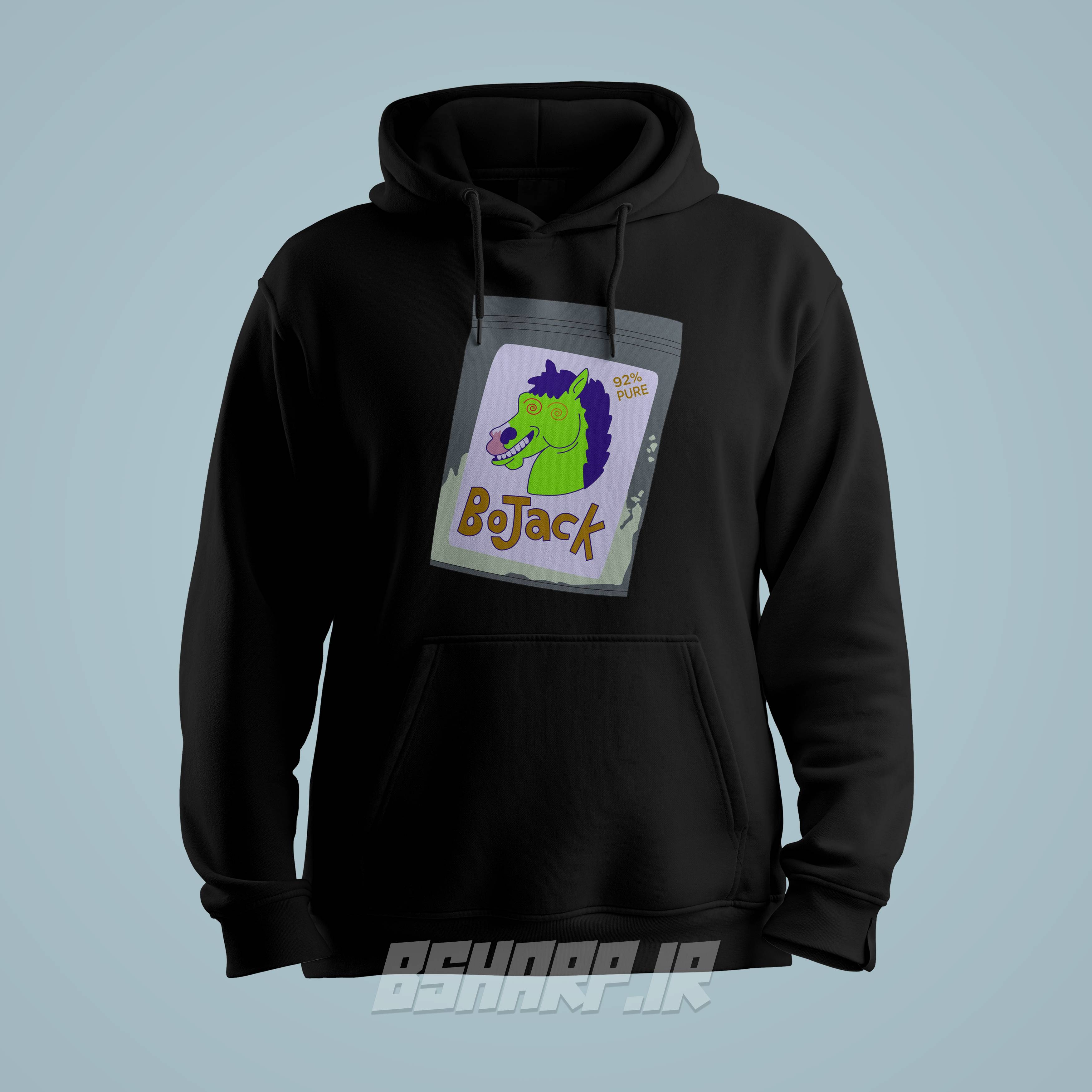 هودی Bojack Horseman طرح Pure