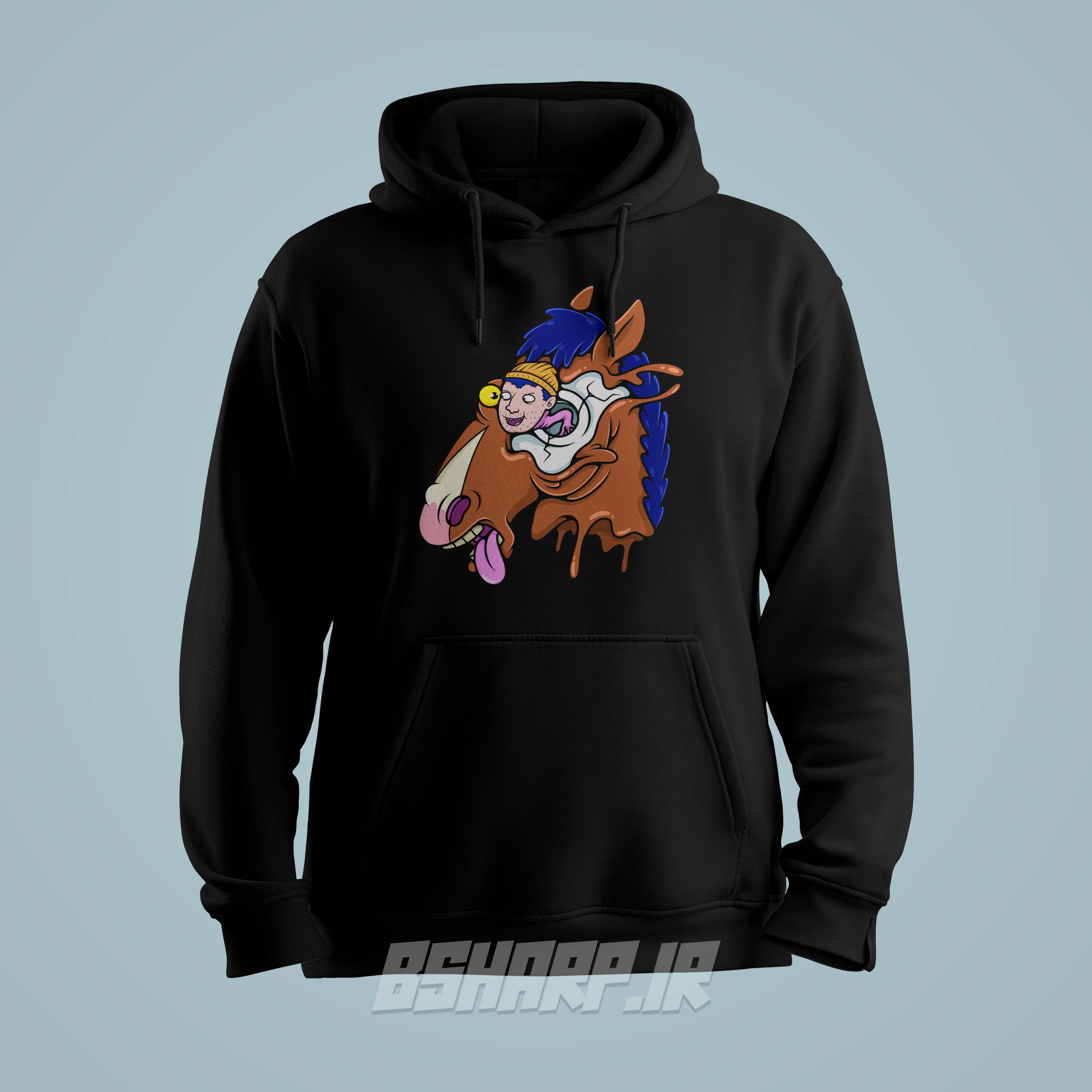 هودی Bojack Horseman طرح Duo