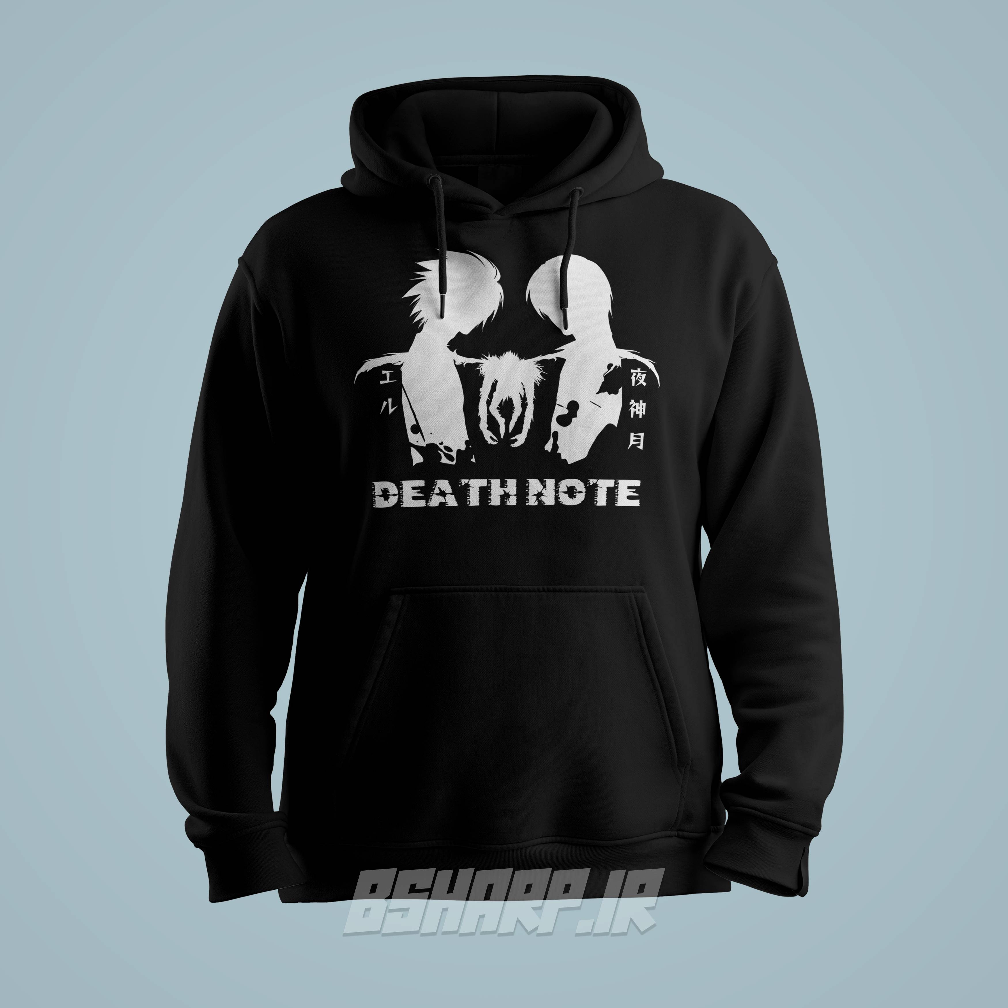 هودی Death Note طرح لایت و ال