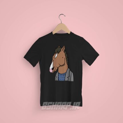 تیشرت Bojack Horseman طرح تعجب 2 - Image 6