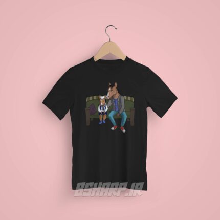 تیشرت Bojack Horseman طرح کودکی - Image 6