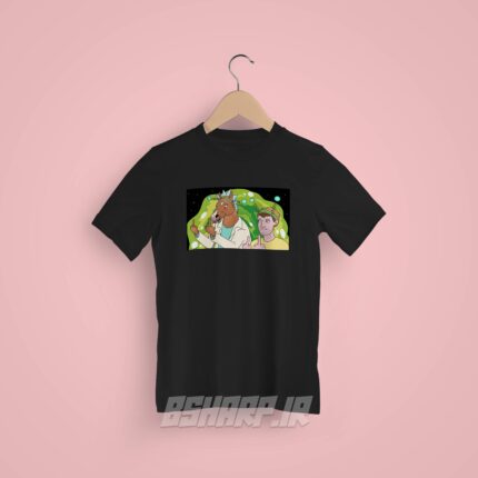 تیشرت Bojack Horseman طرح صلح - Image 6