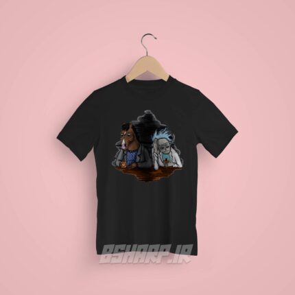 تیشرت Bojack Horseman طرح ریک و بوجک - Image 6
