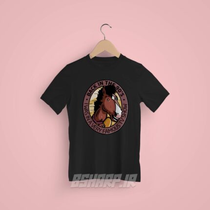 تیشرت Bojack Horseman طرح A Famous TV Show - Image 6