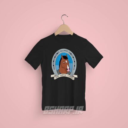 تیشرت Bojack Horseman طرح Sad Horse Show - Image 6