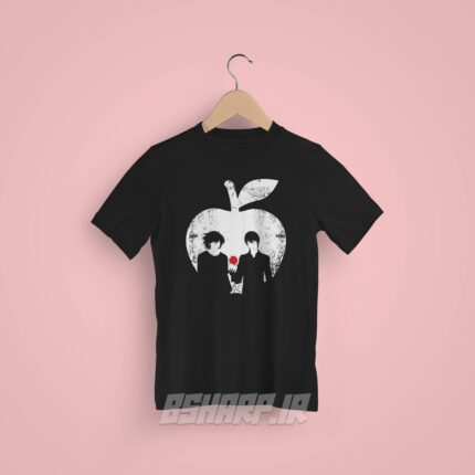تیشرت Death Note طرح سیب - Image 6