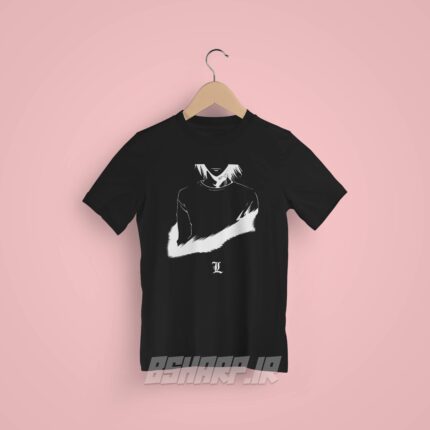 تیشرت Death Note طرح L - Image 6