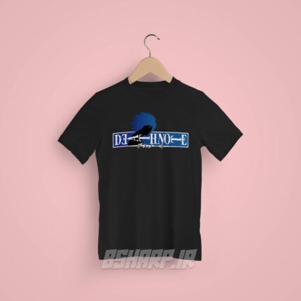 تیشرت Death Note طرح BLUE - Image 6