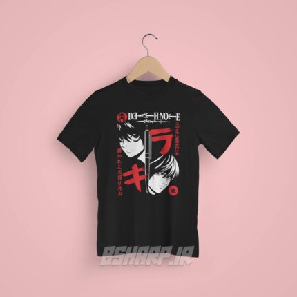 تیشرت Death Note طرح تقابل - Image 6