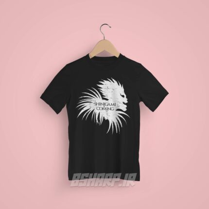 تیشرت Death Note طرح Shinigami Is Coming - تصویر 6