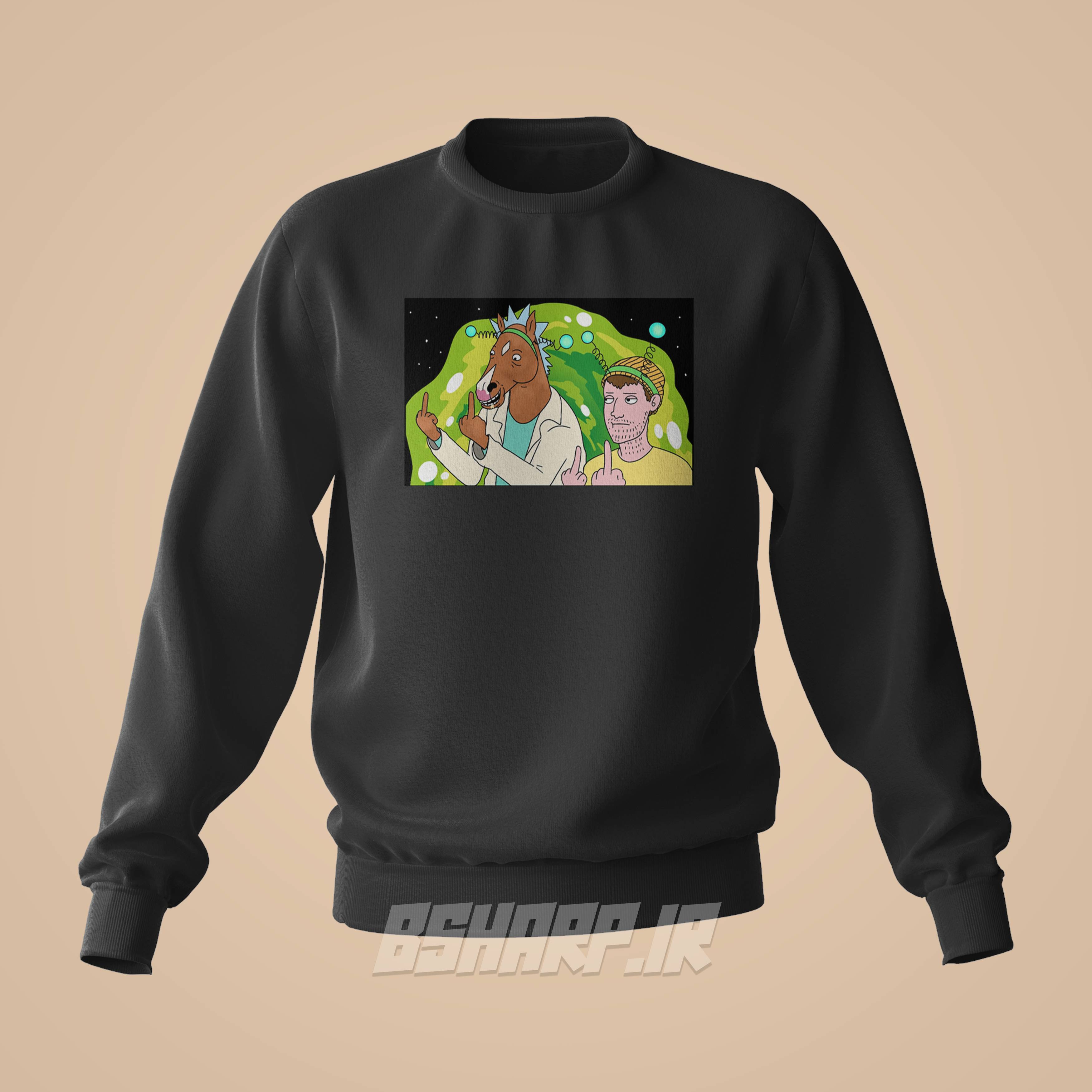 دورس Bojack Horseman طرح صلح