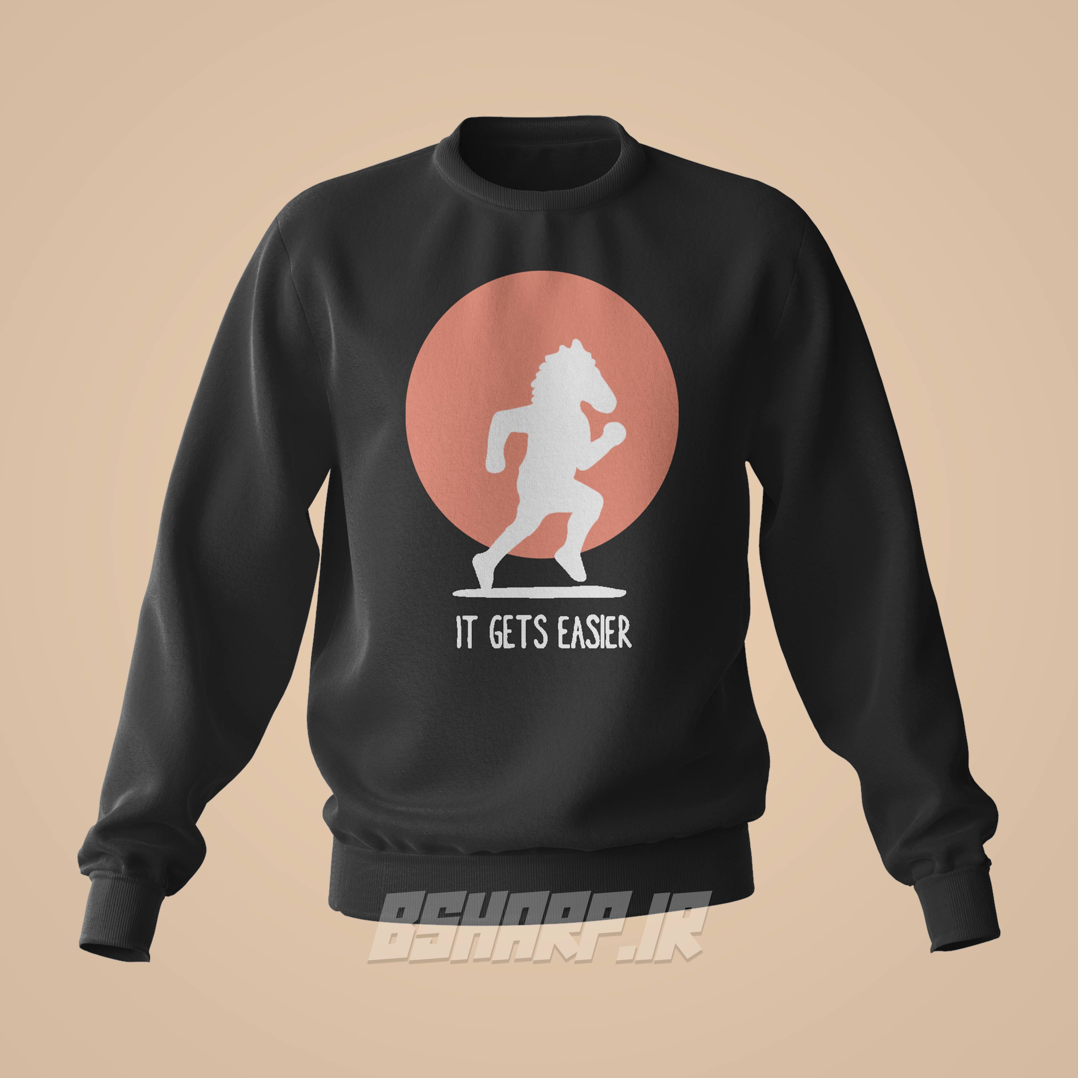 دورس Bojack Horseman طرح It Gets Easier