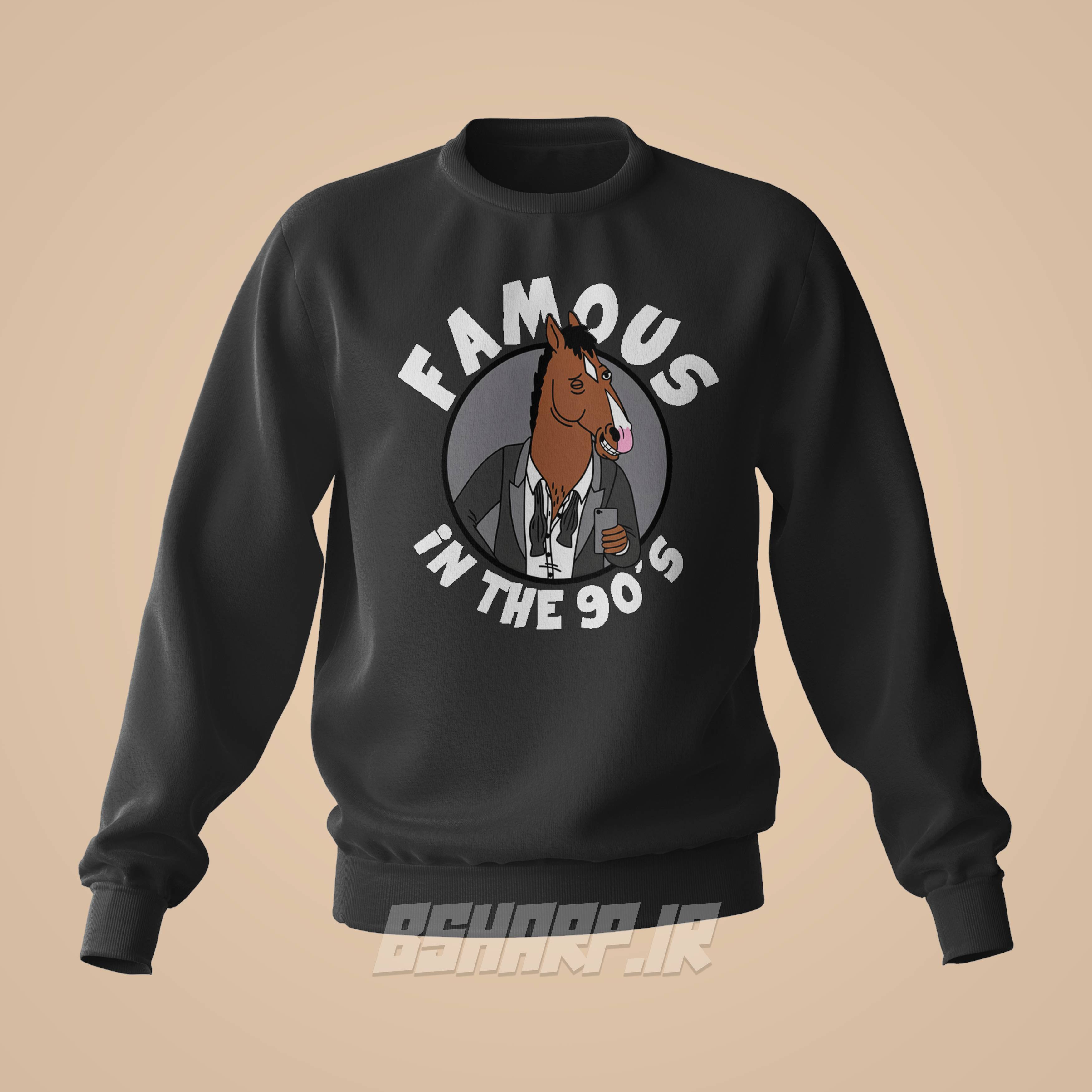 دورس Bojack Horseman طرح Famous