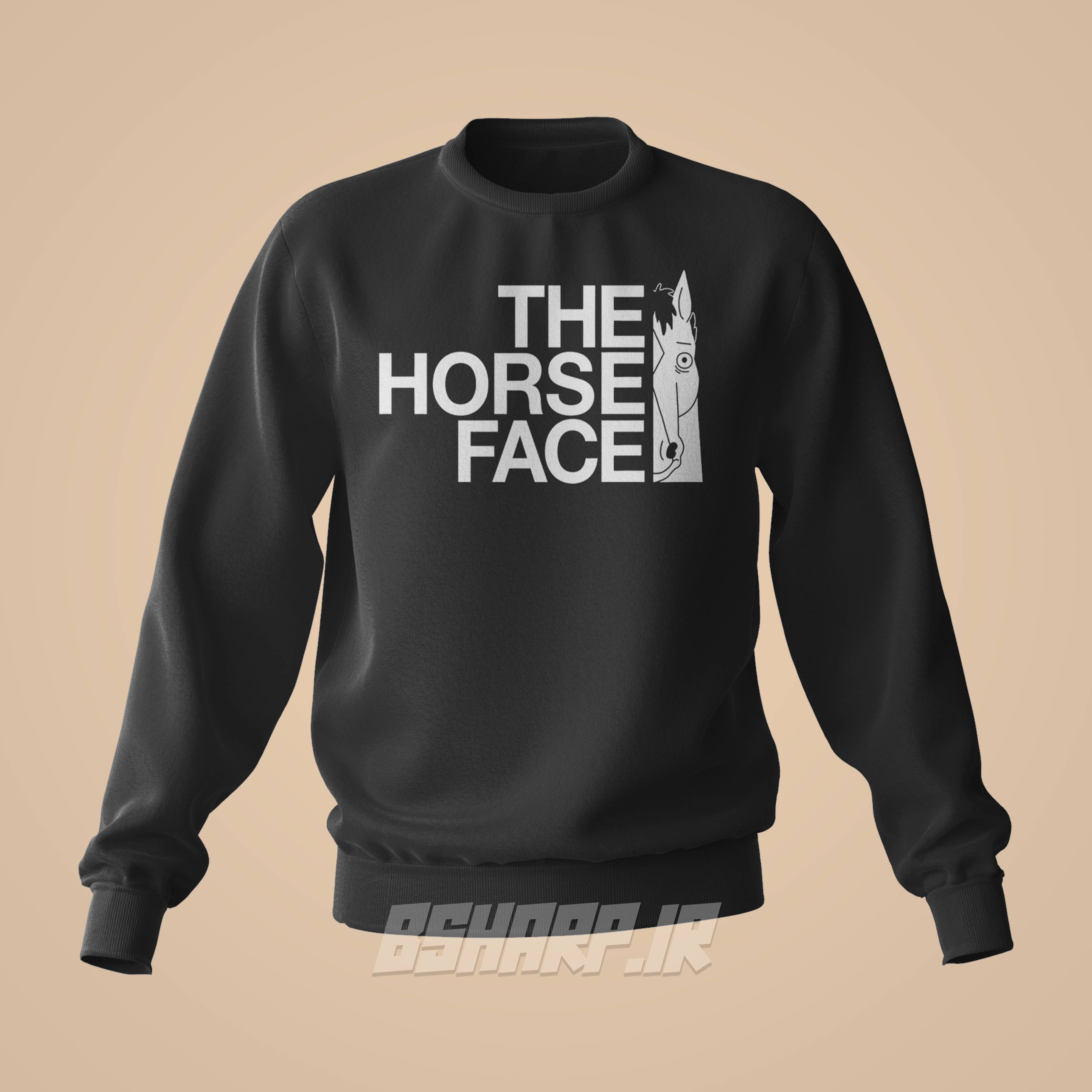 دورس Bojack Horseman طرح The Horse Face