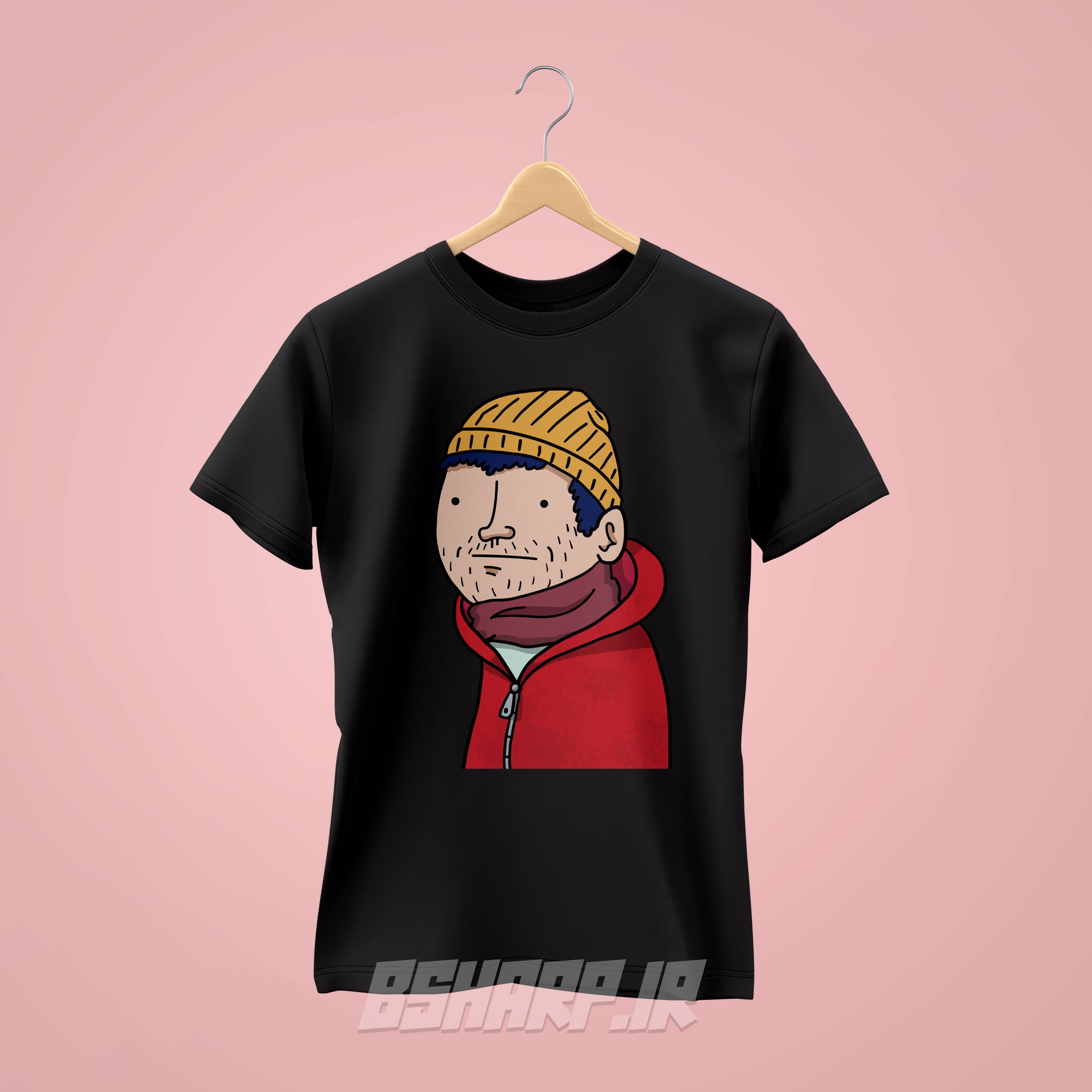 تیشرت Bojack Horseman طرح تعجب