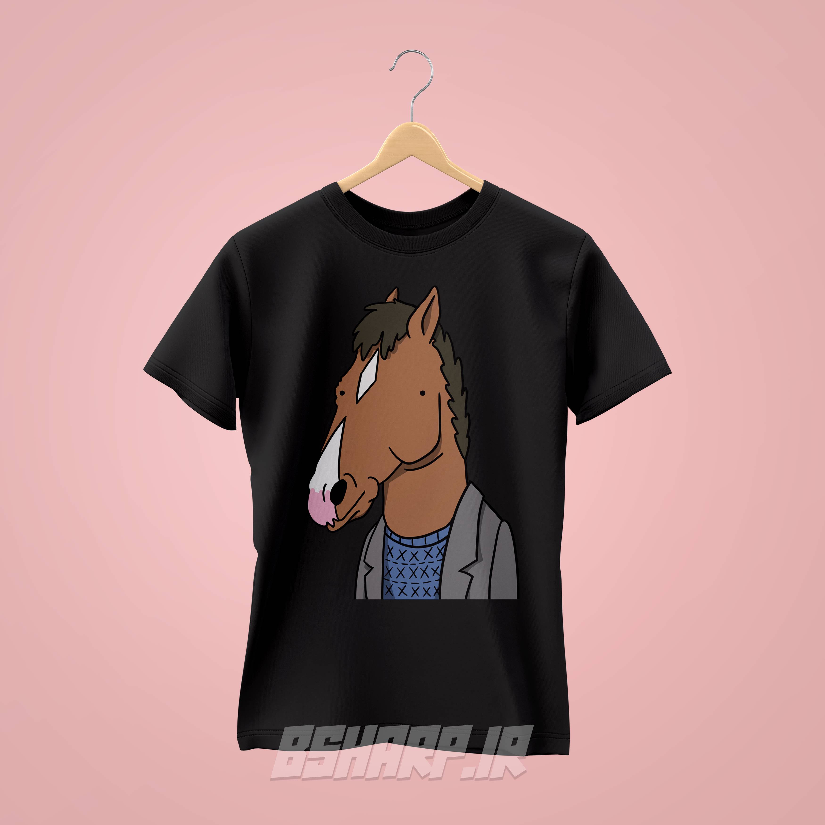 تیشرت Bojack Horseman طرح تعجب 2