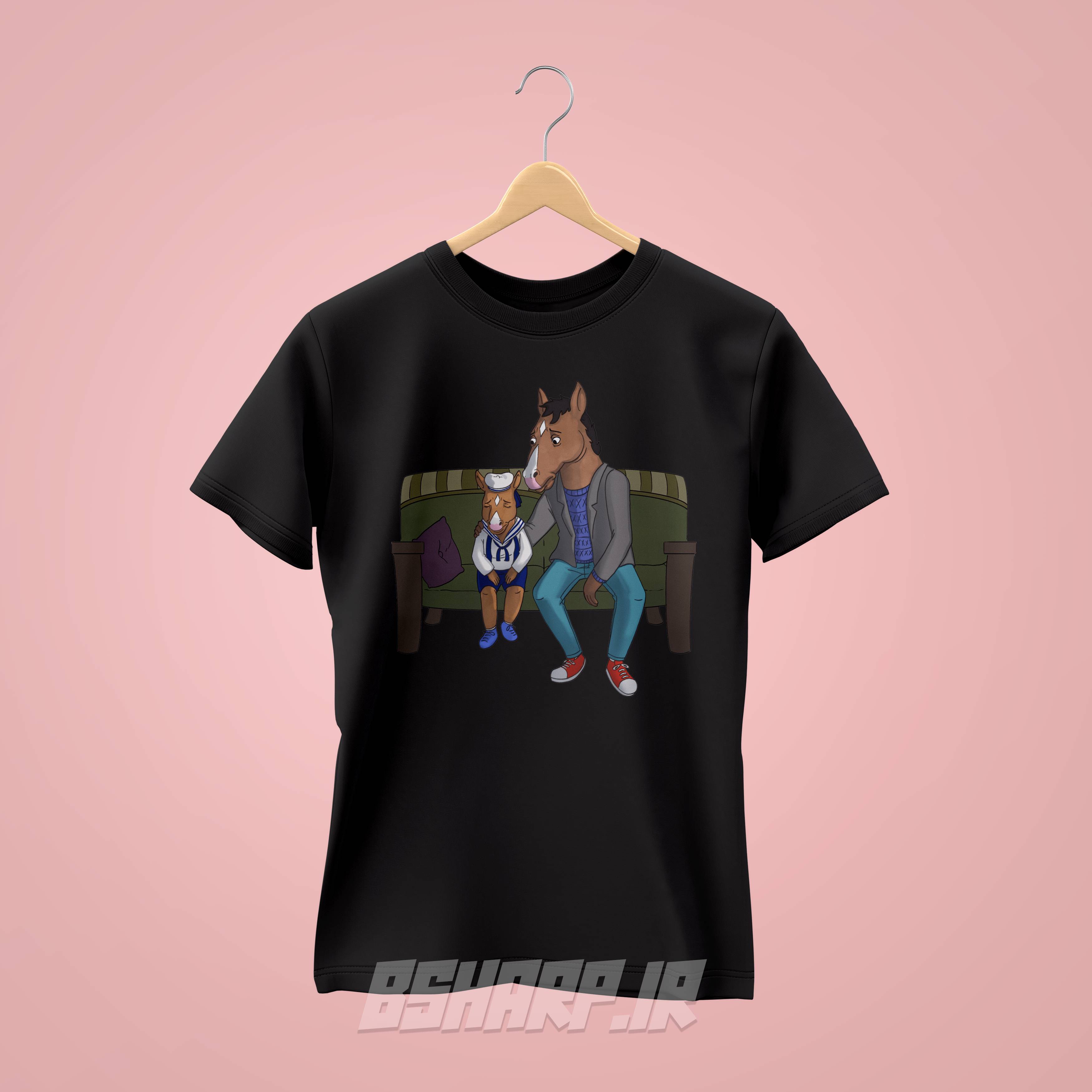تیشرت Bojack Horseman طرح کودکی