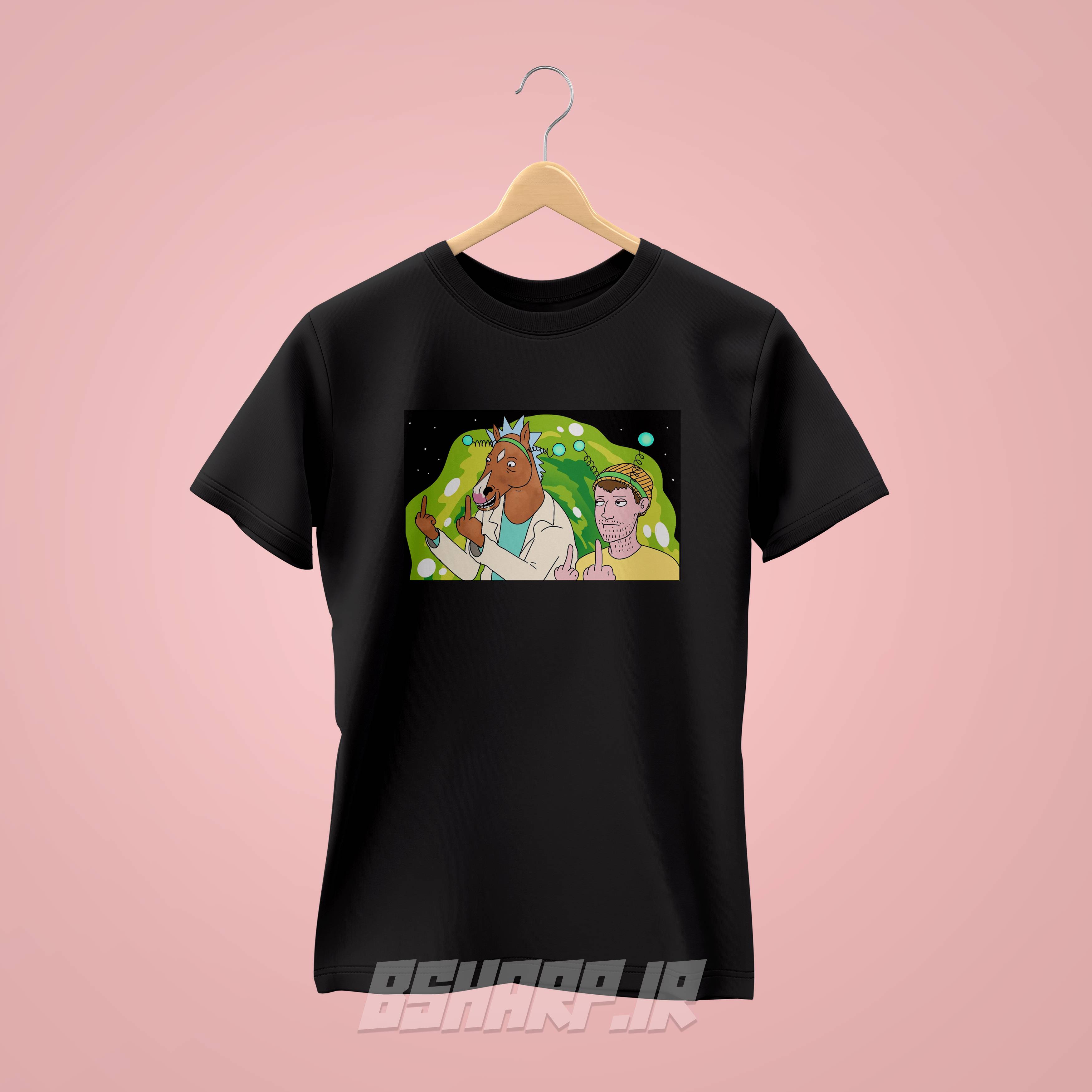 تیشرت Bojack Horseman طرح صلح