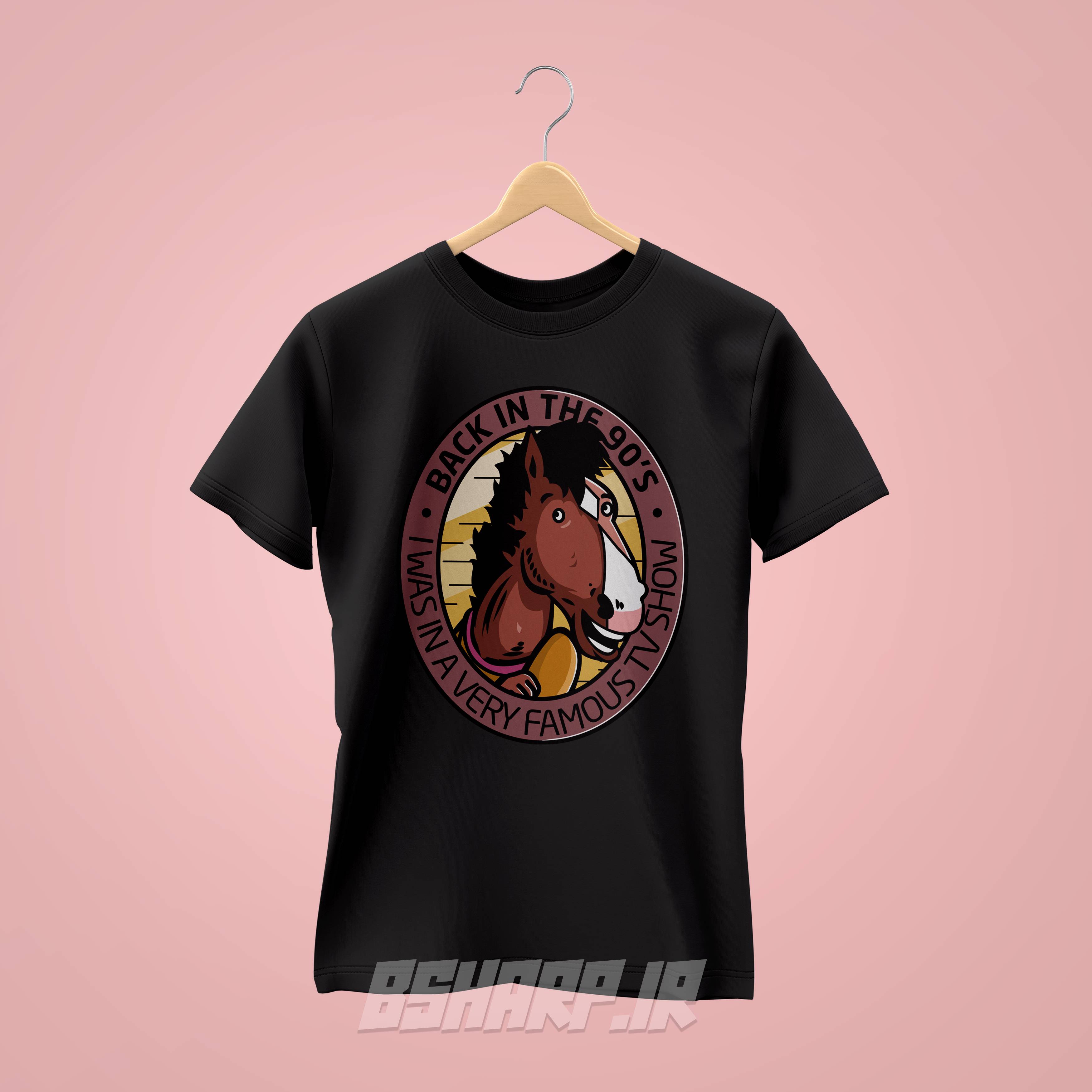 تیشرت Bojack Horseman طرح A Famous TV Show