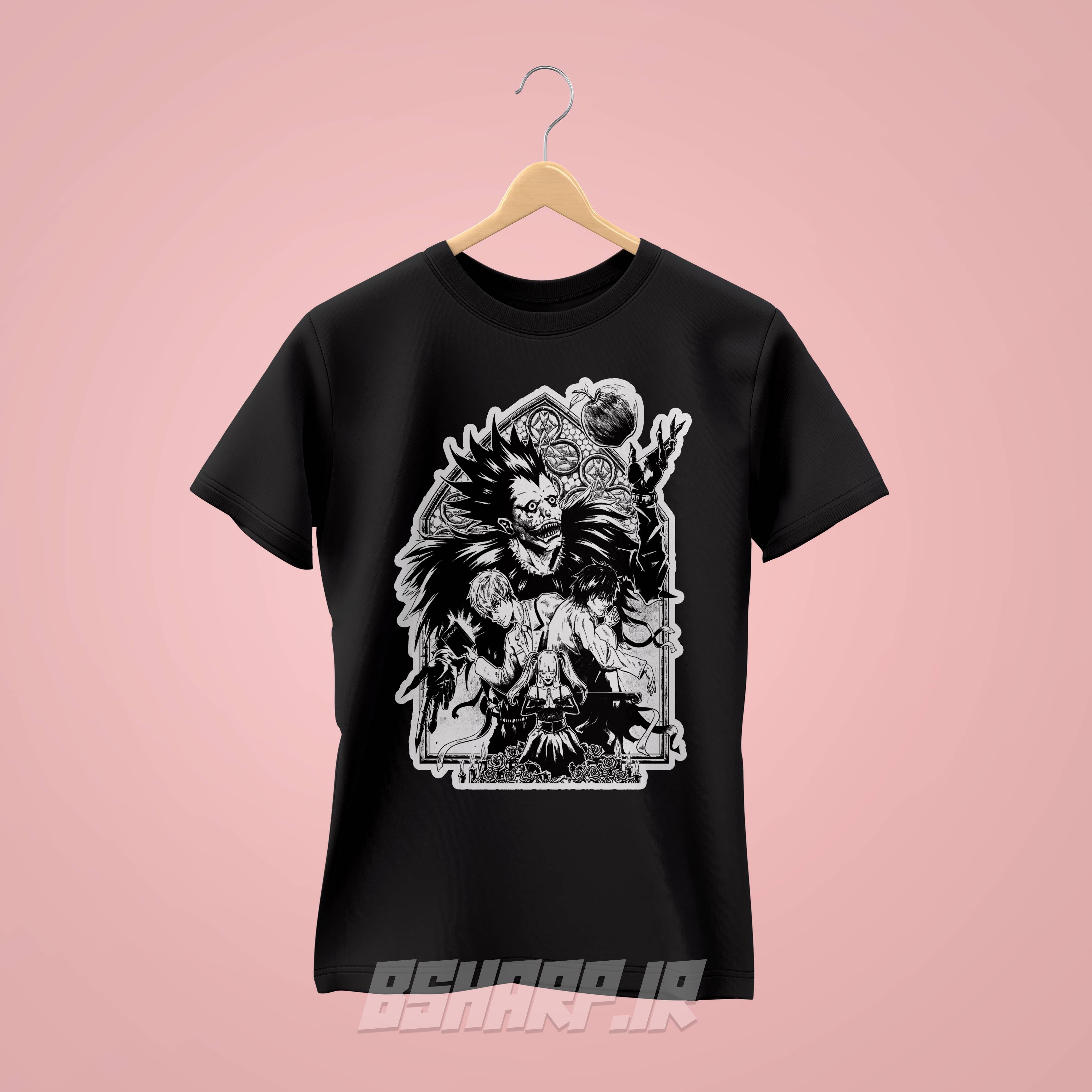 تیشرت Death Note طرح The History