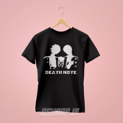 تیشرت Death Note طرح لایت و ال