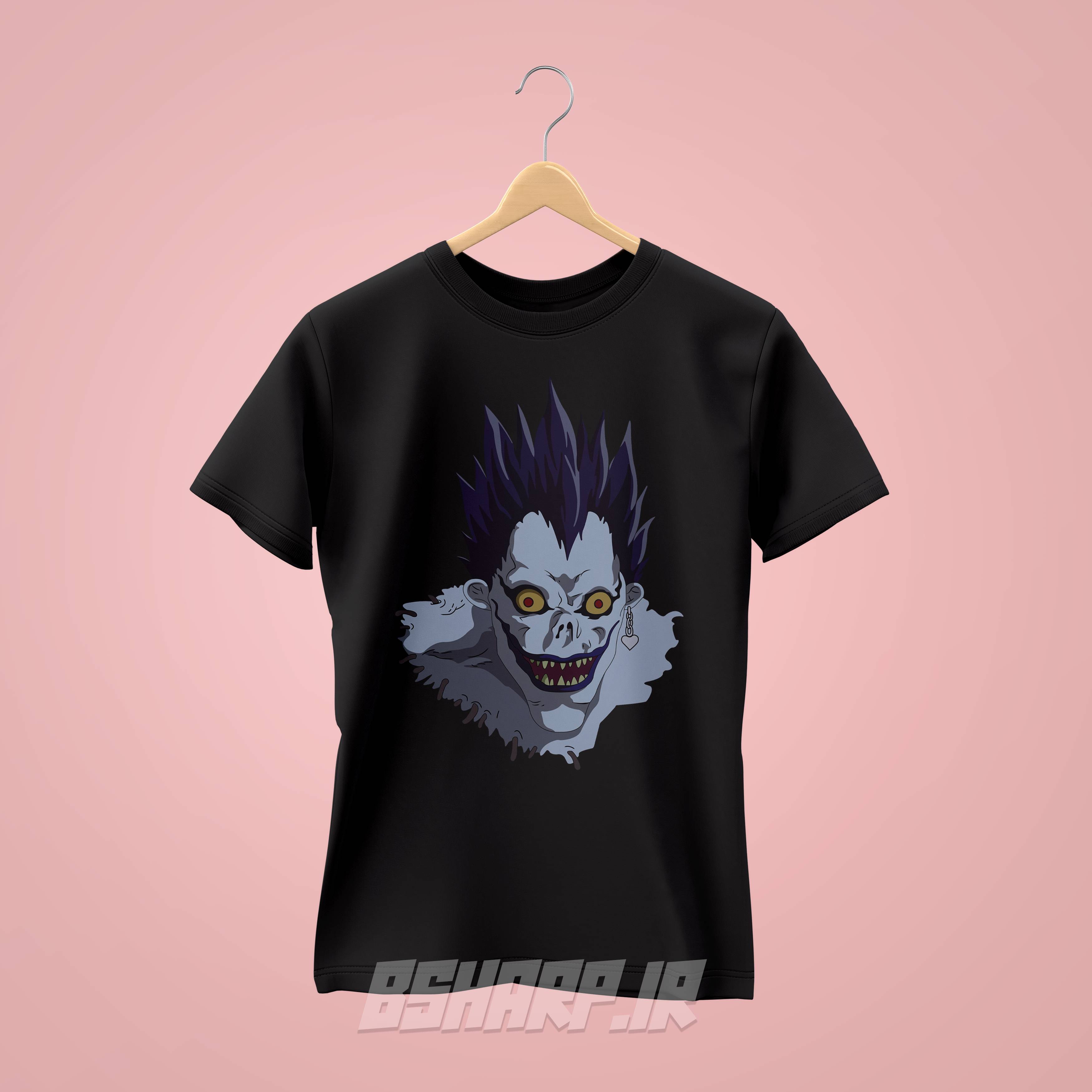تیشرت Death Note طرح ریوک