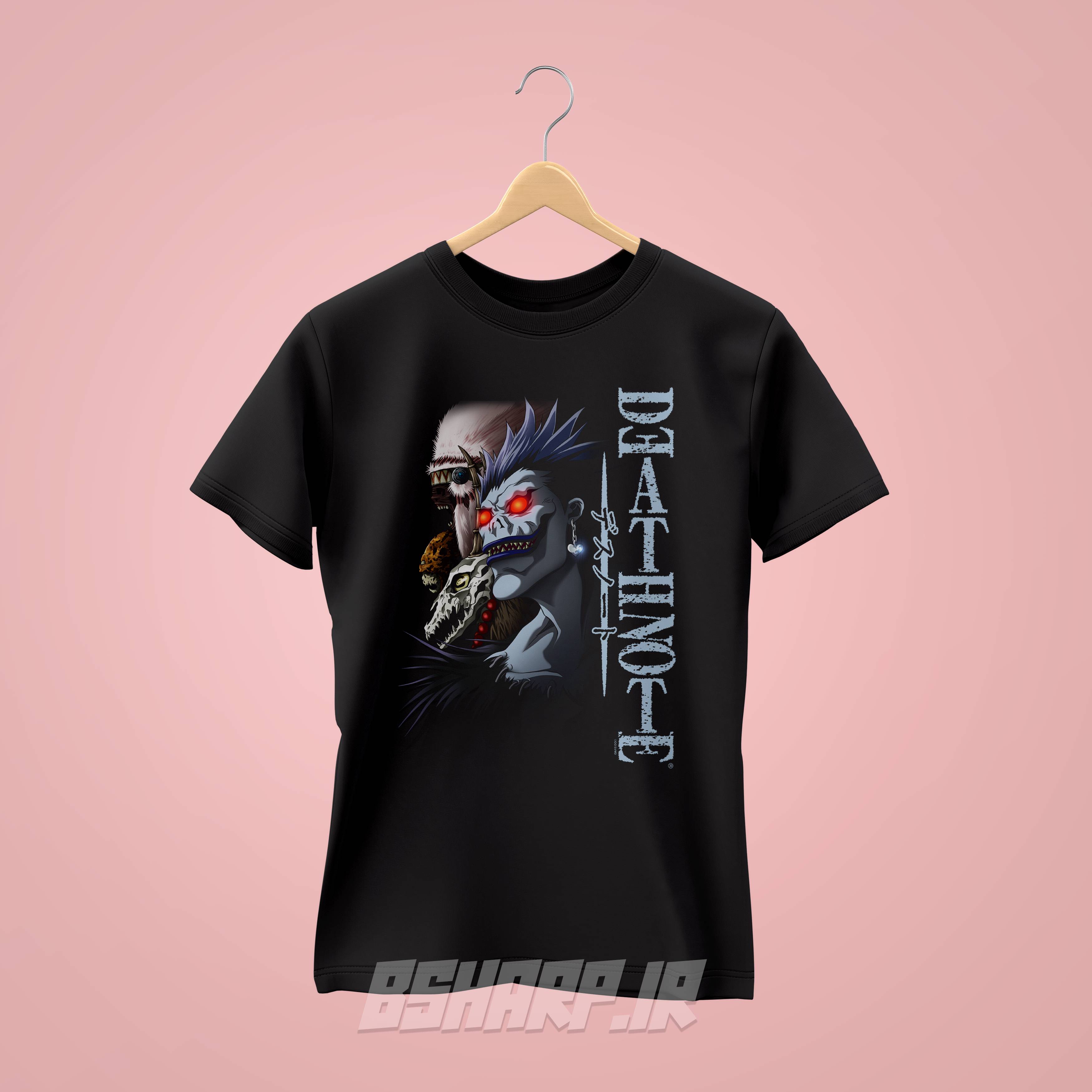 تیشرت Death Note طرح جهانی دیگر