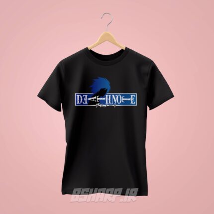 تیشرت Death Note طرح BLUE