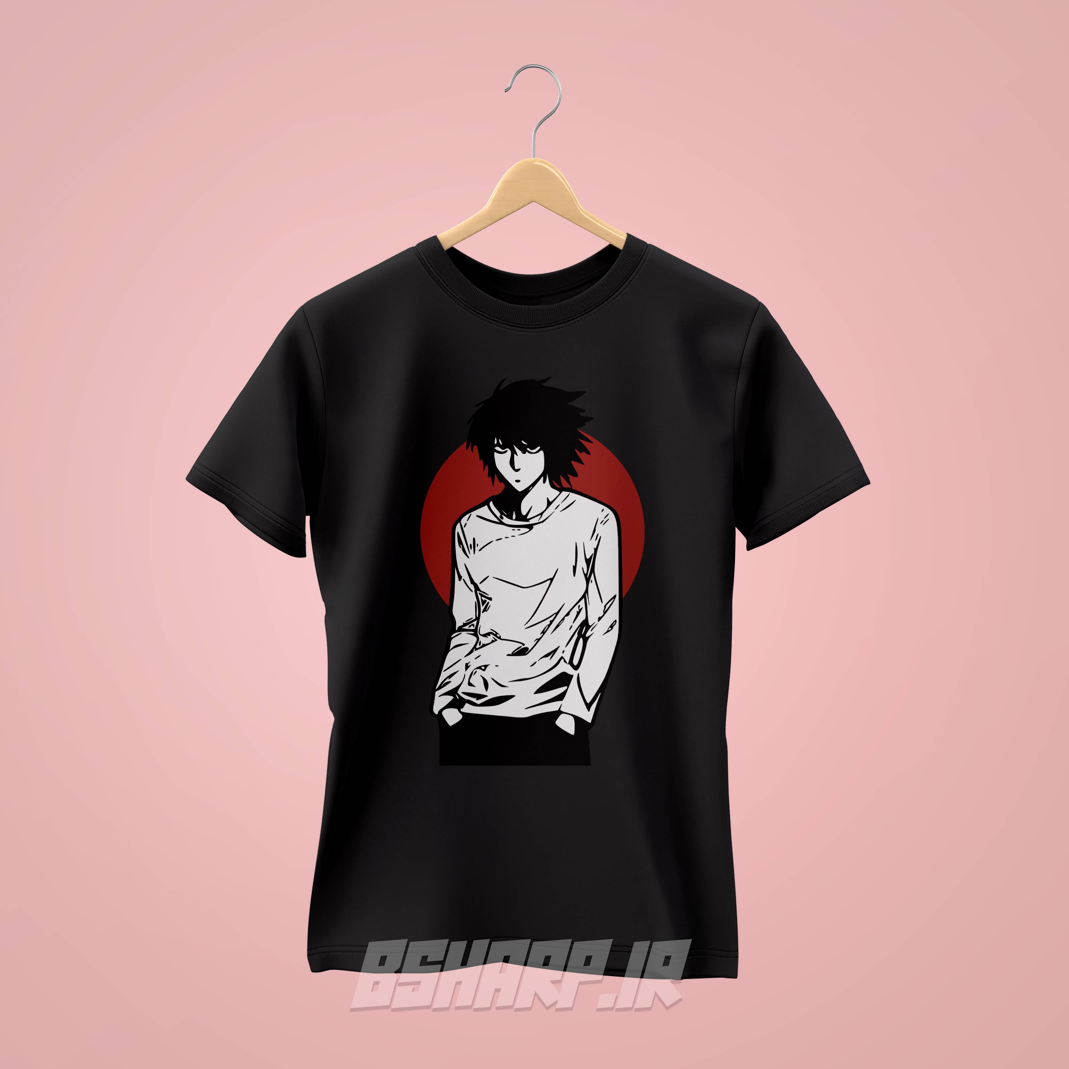 تیشرت Death Note طرح کارآگاه