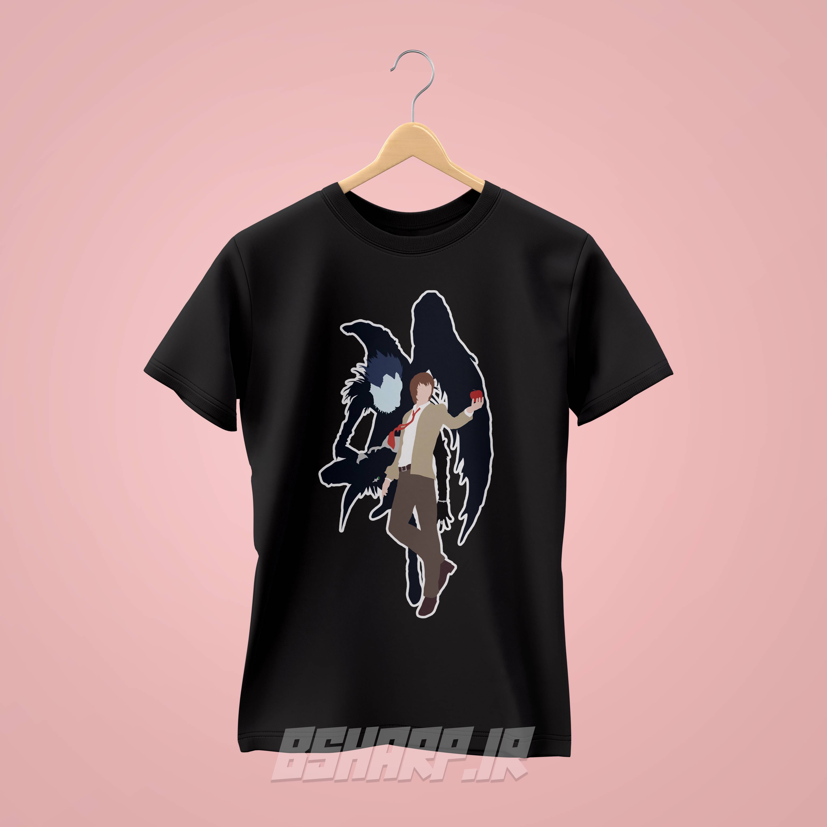 تیشرت Death Note طرح قرارداد