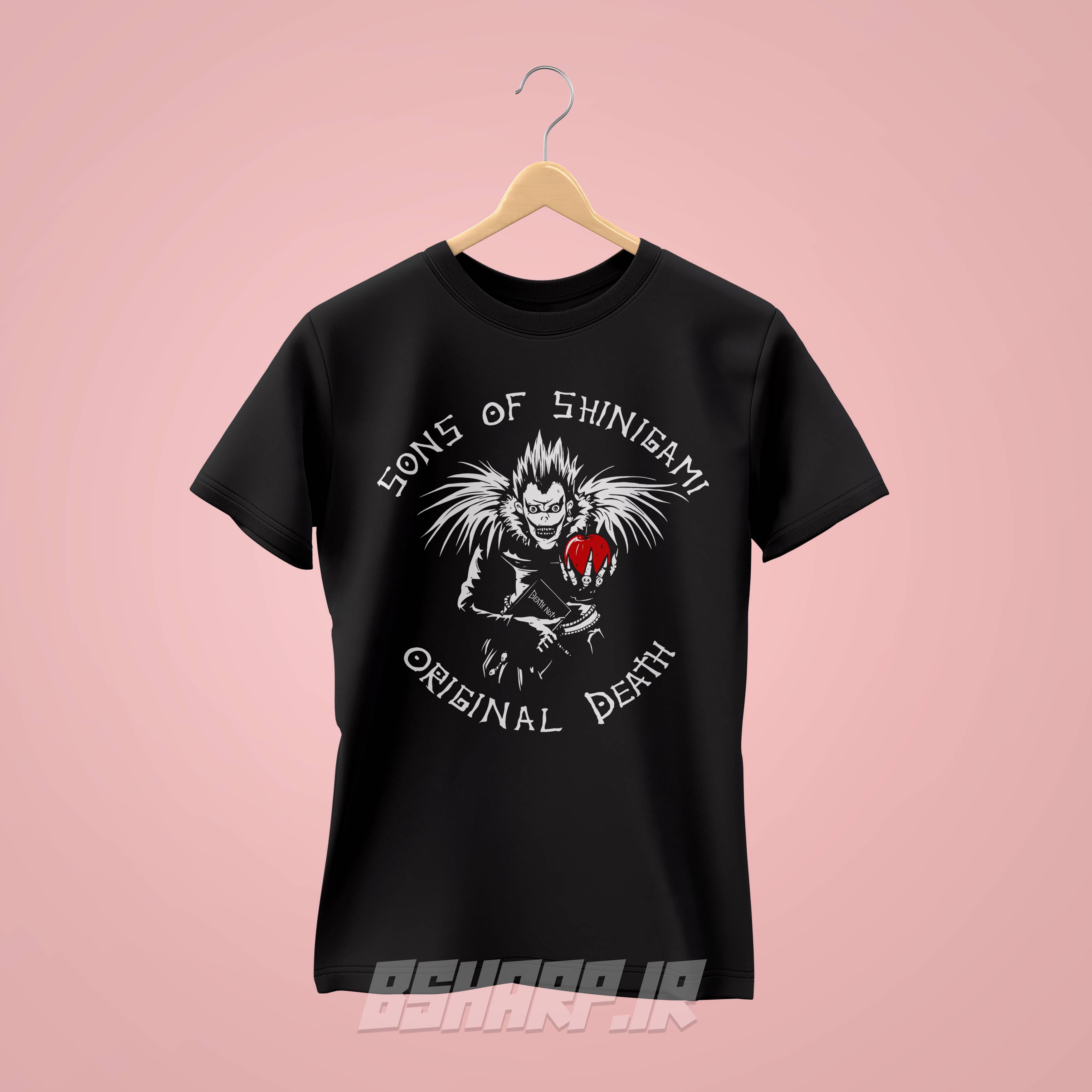 تیشرت Death Note طرح Sons Of Shinigami