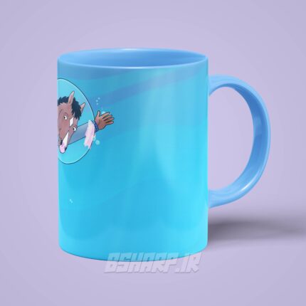ماگ Bojack Horseman طرح زیر آب - Image 5