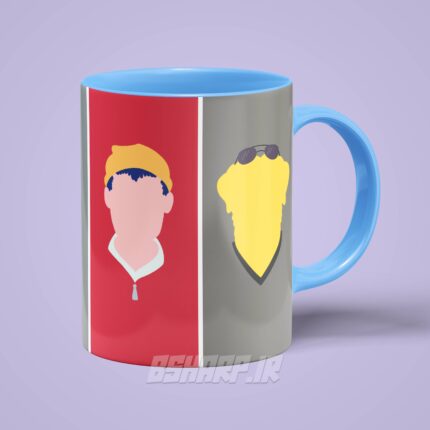 ماگ Bojack Horseman طرح شخصیت ها - Image 5