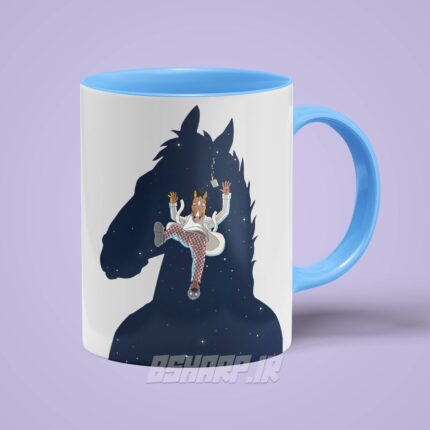 ماگ Bojack Horseman طرح سقوط - Image 4