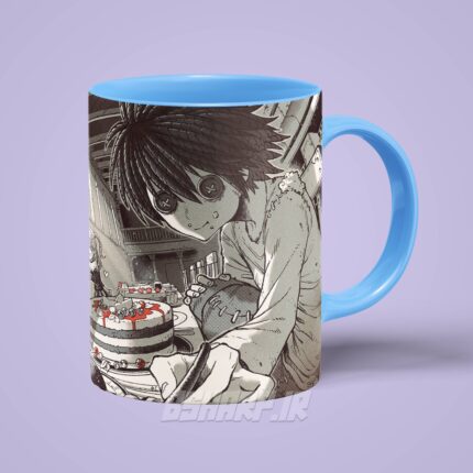ماگ Death Note طرح کیک - Image 5
