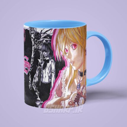 ماگ Death Note طرح کامیکی - تصویر 5
